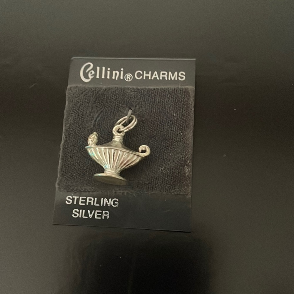 Cellini charms sterling silver charm NWT